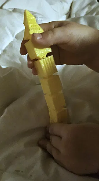 Silly Big Ben - Mô hình tháp đồng hồ khớp nối vui nhộn - Image 2