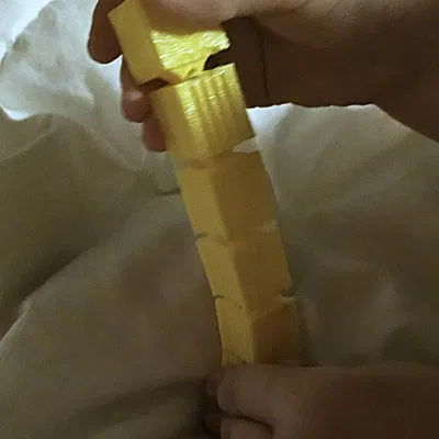 Silly Big Ben - Mô hình tháp đồng hồ khớp nối vui nhộn