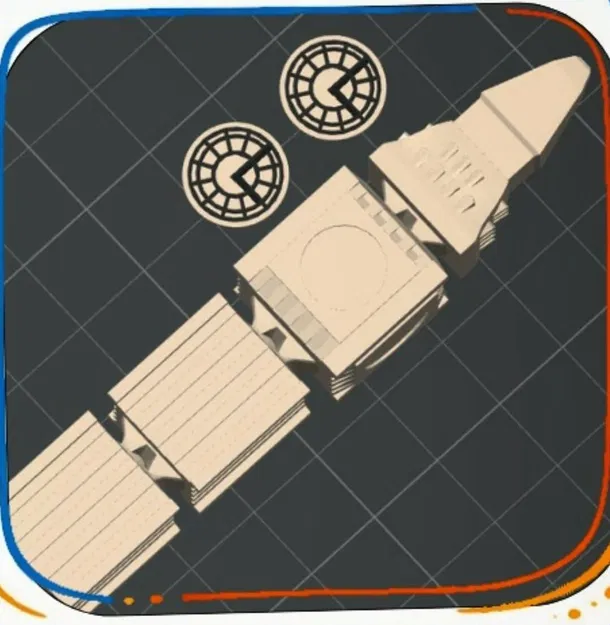 Silly Big Ben - Mô hình tháp đồng hồ khớp nối vui nhộn - Image 3