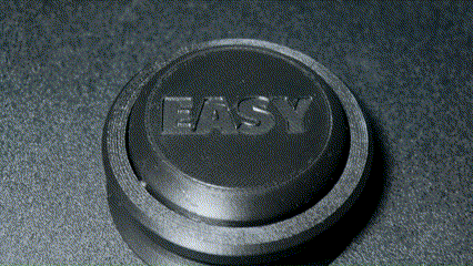 Nút bấm 'Easy' in 3D hoàn toàn - Thumbnail 1