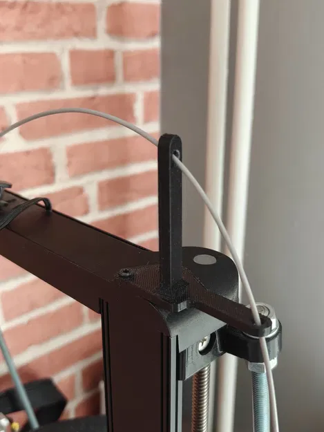 Bộ phận dẫn hướng sợi nhựa cho máy in Ender 3 V3 KE/SE - Image 1