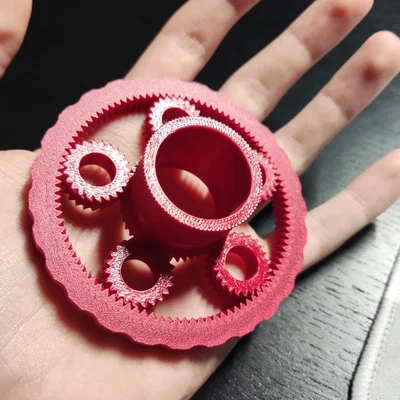 Đồ chơi xoay bánh răng hành tinh (Sensory Planetary Gear Fidget Toy)