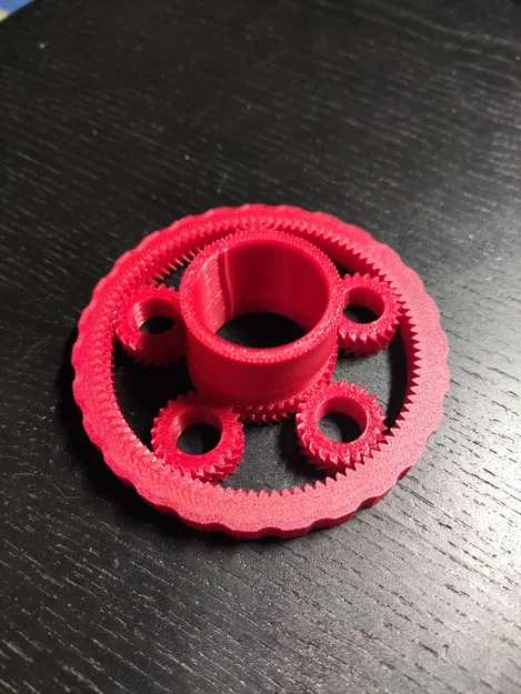 Đồ chơi xoay bánh răng hành tinh (Sensory Planetary Gear Fidget Toy) - Image 2