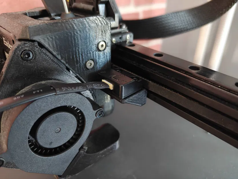 Ngàm gắn cảm biến ADXL cho Ender 3 V3 KE/SE chắc chắn - Image 1