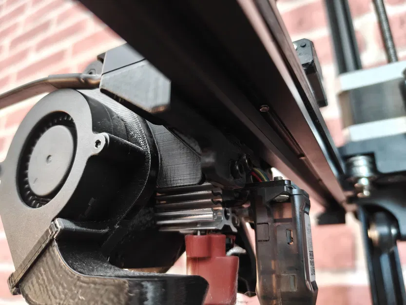 Ngàm gắn cảm biến ADXL cho Ender 3 V3 KE/SE chắc chắn - Image 2