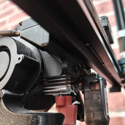 Ngàm gắn cảm biến ADXL cho Ender 3 V3 KE/SE chắc chắn