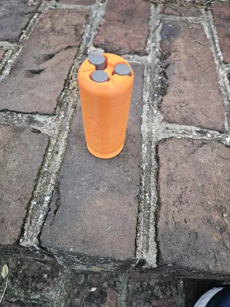 The FIN-isher: Vỏ đạn 3 tia quỹ đạo hình bầu dục - Image 1