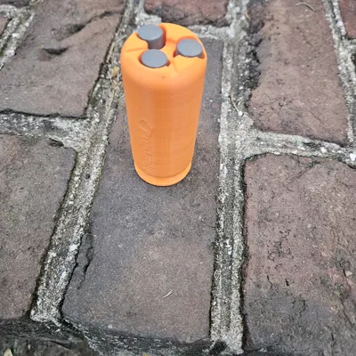 The FIN-isher: Vỏ đạn 3 tia quỹ đạo hình bầu dục