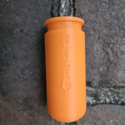 The FIN-isher: Vỏ đạn 3 tia quỹ đạo hình bầu dục