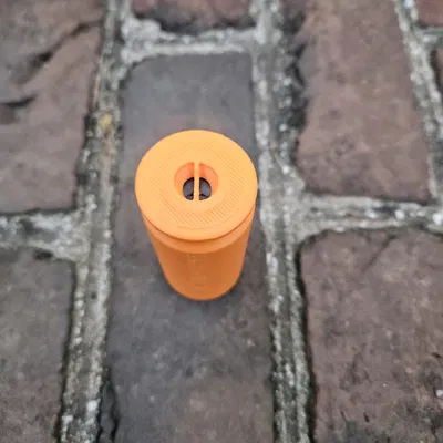 The FIN-isher: Vỏ đạn 3 tia quỹ đạo hình bầu dục