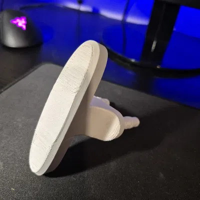 Tay nắm cửa gara Clopay in 3D