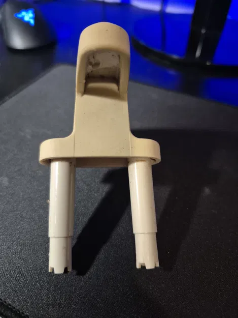 Tay nắm cửa gara Clopay in 3D - Image 2