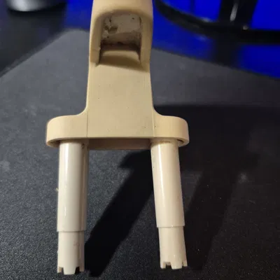 Tay nắm cửa gara Clopay in 3D