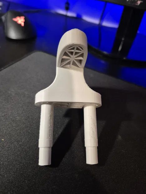 Tay nắm cửa gara Clopay in 3D - Image 3