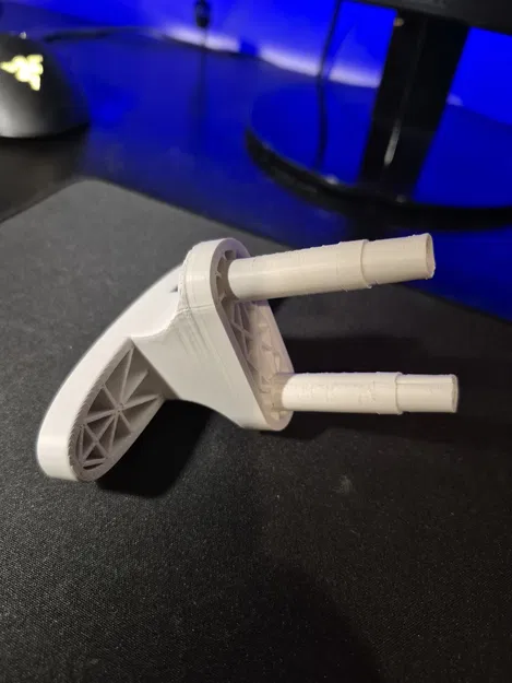 Tay nắm cửa gara Clopay in 3D - Image 4