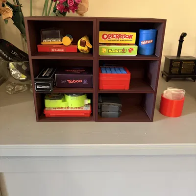 Kệ Trưng Bày Mini Độc Đáo Cho Bộ Sưu Tập Board Game Tí Hon