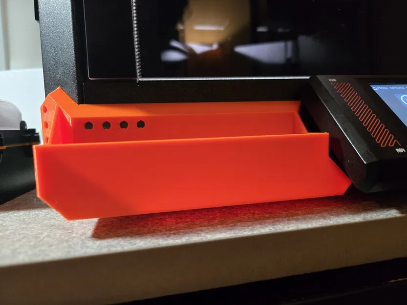 Khay hứng nhựa thải cho máy in 3D Prusa Core One tiện dụng - Image 1