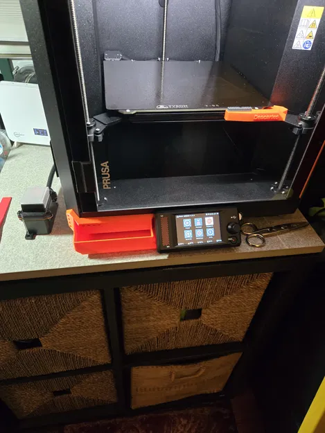 Khay hứng nhựa thải cho máy in 3D Prusa Core One tiện dụng - Image 2