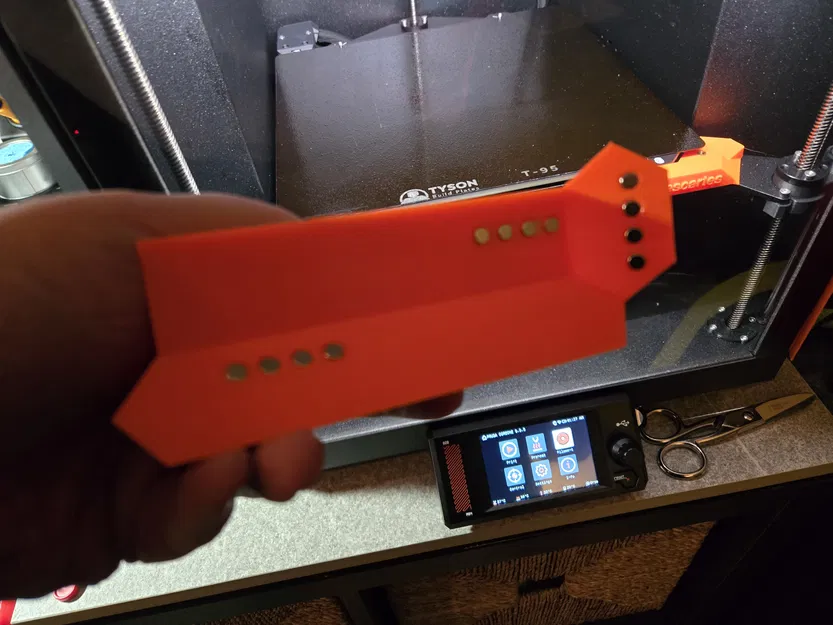 Khay hứng nhựa thải cho máy in 3D Prusa Core One tiện dụng - Image 3