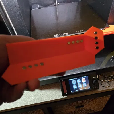 Khay hứng nhựa thải cho máy in 3D Prusa Core One tiện dụng