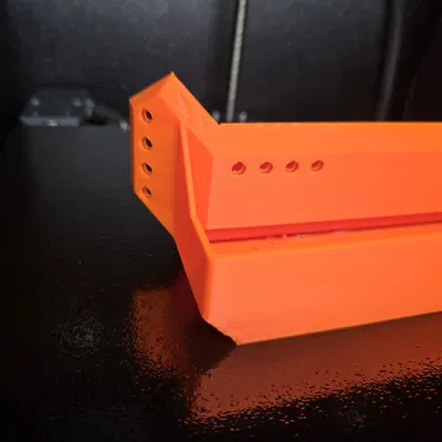 Khay hứng nhựa thải cho máy in 3D Prusa Core One tiện dụng