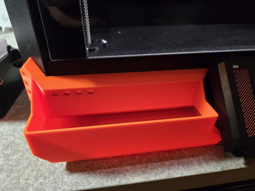 Khay hứng nhựa thải cho máy in 3D Prusa Core One tiện dụng - Image 5