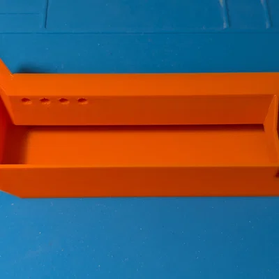 Khay chứa nhựa thừa Purge Bin cho Prusa Core One (Nam châm 6x3mm)