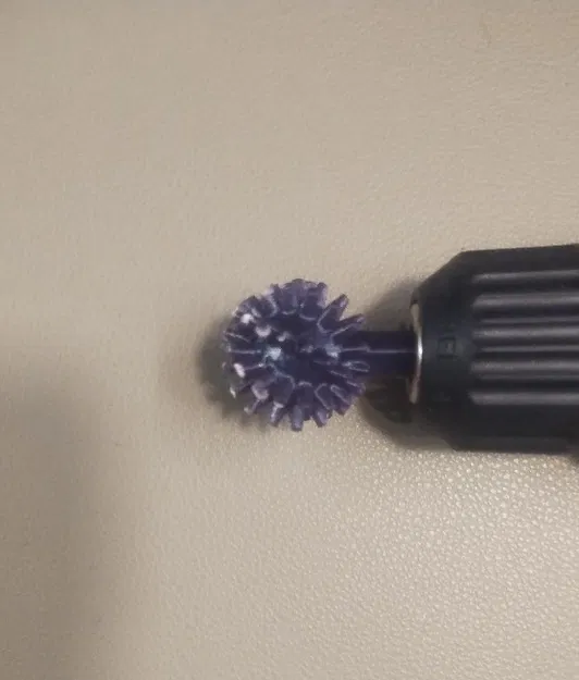 Đầu cọ rửa đa năng Spikeball gắn máy khoan 3D - Làm sạch hiệu quả - Image 1