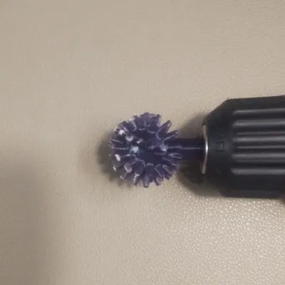 Đầu cọ rửa đa năng Spikeball gắn máy khoan 3D - Làm sạch hiệu quả