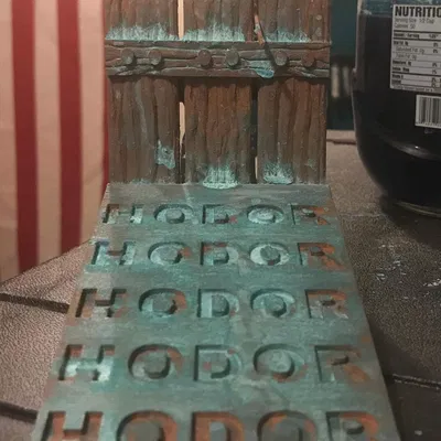 Chặn cửa Hodor (Lấy cảm hứng từ Game of Thrones)