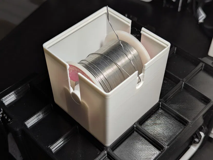 Khay Đựng Chì Hàn Gridfinity 2x2x12 Có Thể Xếp Chồng - Image 1