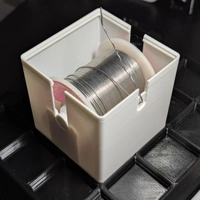 Khay Đựng Chì Hàn Gridfinity 2x2x12 Có Thể Xếp Chồng