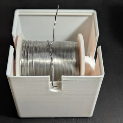 Khay Đựng Chì Hàn Gridfinity 2x2x12 Có Thể Xếp Chồng