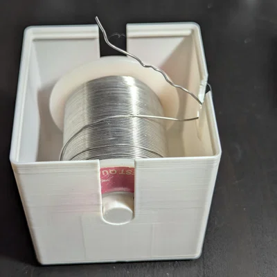 Khay Đựng Chì Hàn Gridfinity 2x2x12 Có Thể Xếp Chồng