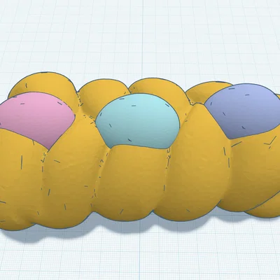 Bánh mì tết Lễ Phục sinh