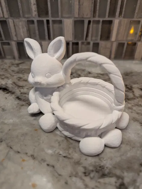 Chú Thỏ Phục Sinh Với Chiếc Giỏ Phát Sáng - Image 2