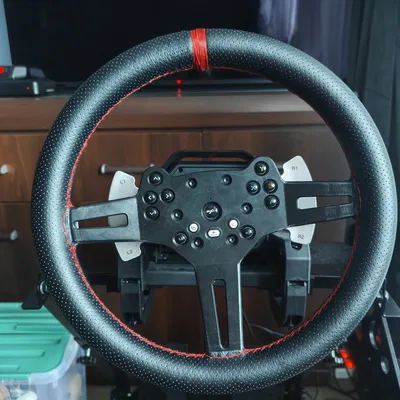 Vô lăng tùy chỉnh 325mm cho PXN V10 Pro/Ultra - Nâng cấp trải nghiệm đua xe