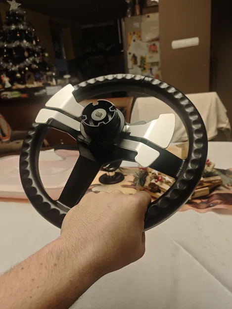 Vô lăng tùy chỉnh 325mm cho PXN V10 Pro/Ultra - Nâng cấp trải nghiệm đua xe - Image 2