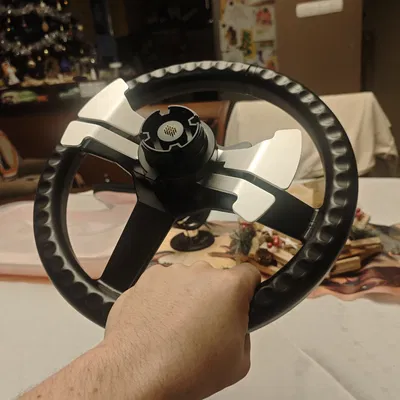 Vô lăng tùy chỉnh 325mm cho PXN V10 Pro/Ultra - Nâng cấp trải nghiệm đua xe