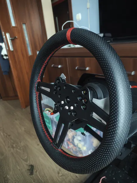 Vô lăng tùy chỉnh 325mm cho PXN V10 Pro/Ultra - Nâng cấp trải nghiệm đua xe - Image 4