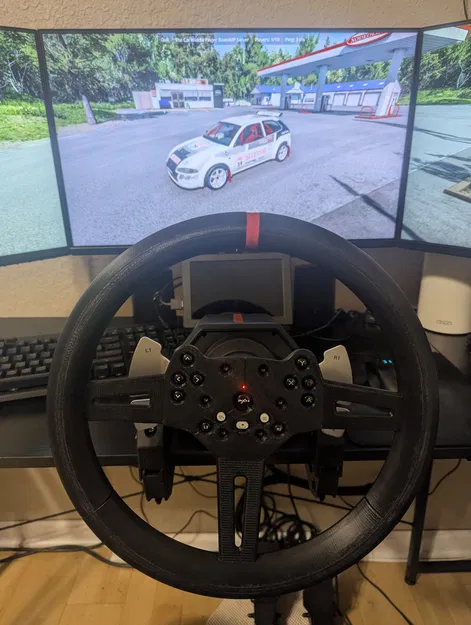 Vô lăng 325mm tùy chỉnh cho PXN V10 Pro/Ultra - Tăng trải nghiệm lái - Image 1