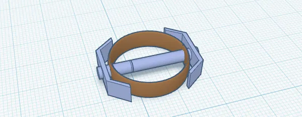 Đồ chơi xoay Circular Hollow Toy - Dự án in 3D thú vị và tùy biến - Image 1