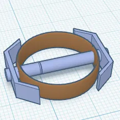 Đồ chơi xoay Circular Hollow Toy - Dự án in 3D thú vị và tùy biến