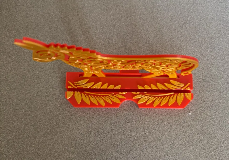 Mô hình chú lừa cưỡi lá cọ mừng lễ Phục sinh - Image 1