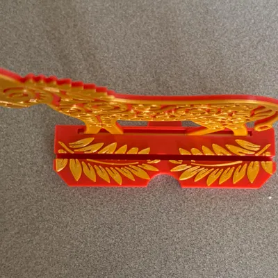 Mô hình chú lừa cưỡi lá cọ mừng lễ Phục sinh