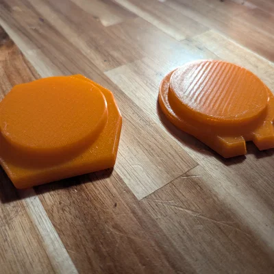 Nắp đậy kín khí Falcon cho hộp đựng filament và ngũ cốc (in 3D)
