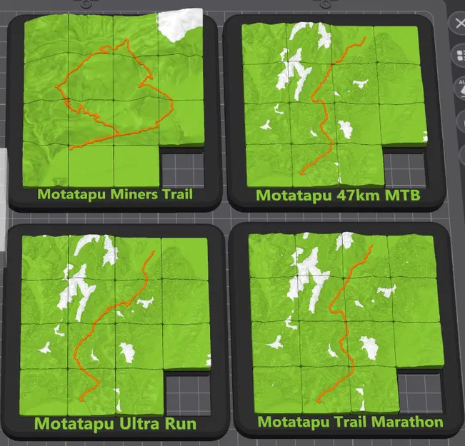 Bộ xếp hình trượt Motatapu 4x4 - Image 2