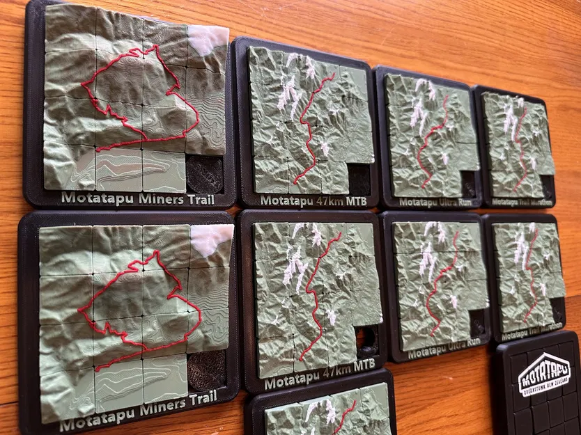 Bộ xếp hình trượt Motatapu 4x4 - Image 3