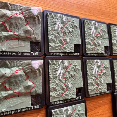 Bộ xếp hình trượt Motatapu 4x4