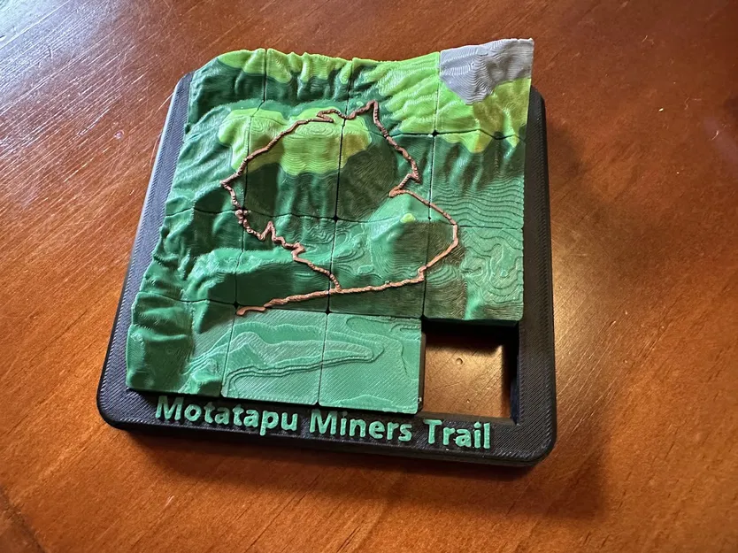 Bộ xếp hình trượt Motatapu 4x4 - Image 4